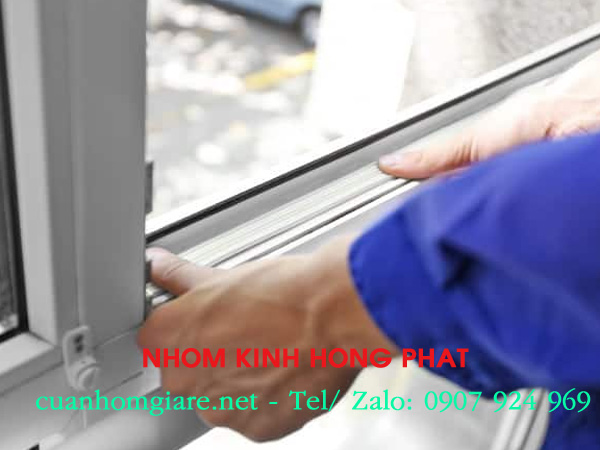 Toplist 5 Đơn vị sửa cửa nhôm kính Tphcm tại nhà chuyên nghiệp, đáng tin cậy hiện nay 4 quy trình sửa cửa nhôm kính Tphcm