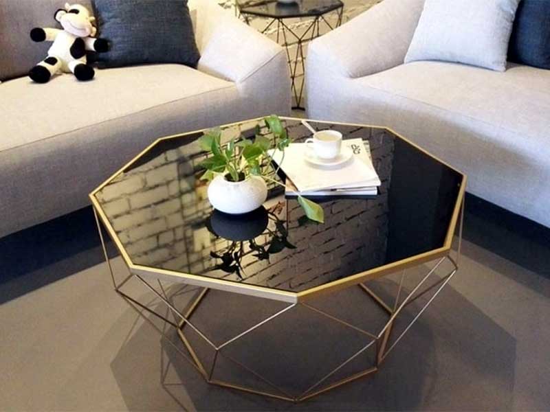 Bàn trà kính cường lực 2026 giá chỉ từ 900k