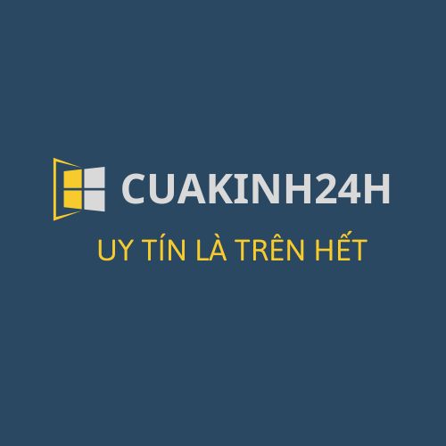 Giới thiệu về blog cửa kính 24h 5 Logo Cua kinh 24h 500x500px