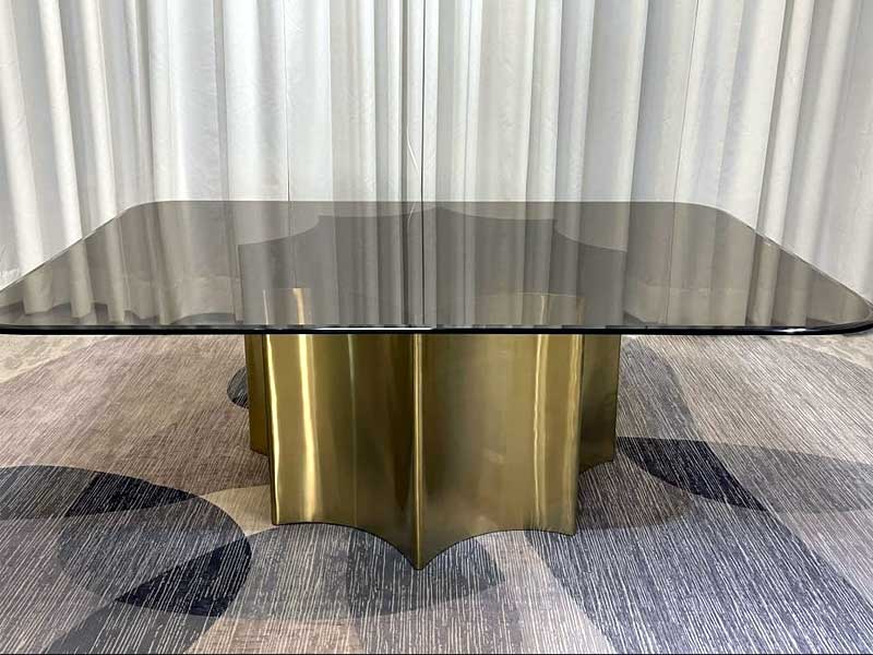 Kính bàn trà cường lực 2026 thiết kế theo yêu cầu