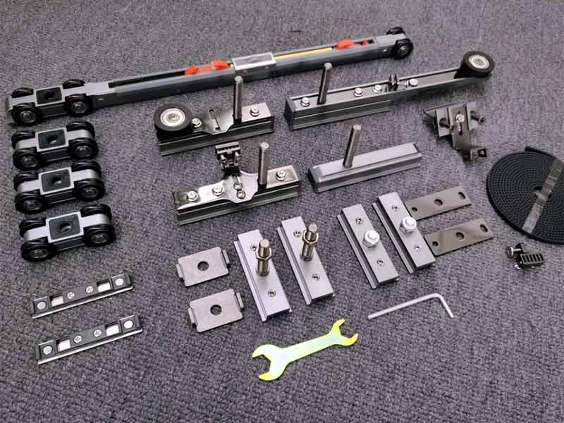 Phụ kiện cửa nhôm kính hệ Slim