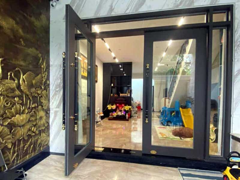 cửa nhôm thủy lực Singhal