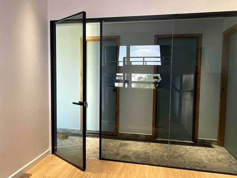 Tư vấn báo giá cửa nhôm 2026 - Cửa nhôm hệ Slim