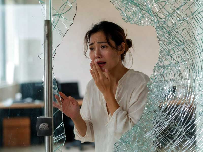 Làm vỡ kính của cửa kính cần bình tĩnh xử lý an toàn - Làm vỡ kính có xui không?