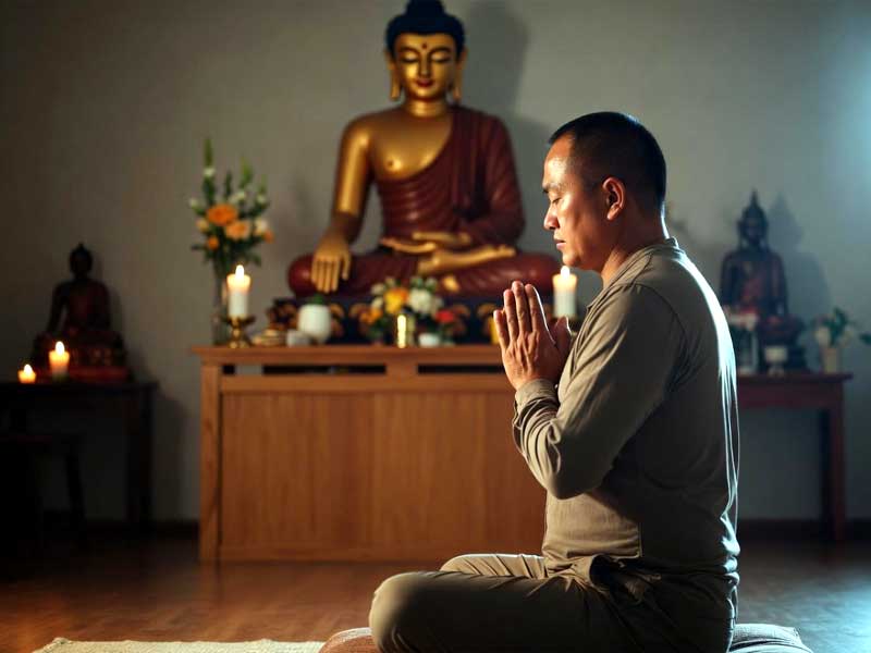 Cửa kính vỡ là điềm gì? 3 việc cần làm ngay để hóa giải vận hạn và an tâm tuyệt đối 4 Tu tập lạy Phật sám hối và niệm Phật sống tỉnh thức để tăng phước tiêu nghiệp