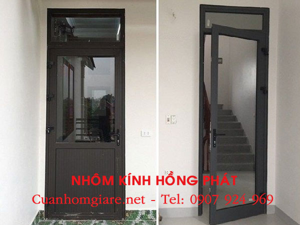 Thi công nhanh 24 giờ: Cửa hàng làm cửa nhôm kính Quận Tân Phú giá rẻ, siêu tốc tại Hồng Phát 3 cua-nhom-kinh-quan-tan-phu