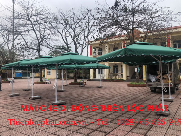 Top 10 mẫu dù che nắng ngoài trời sân trường đẹp được các trường học tin dùng nhất hiện nay 3 du-che-nang-ngoai-troi-san-truong