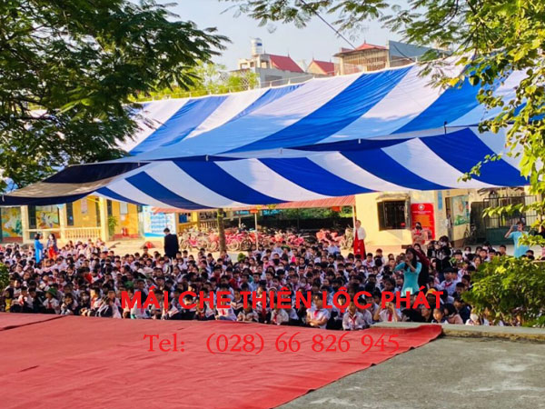 Top 10 mẫu dù che nắng ngoài trời sân trường đẹp được các trường học tin dùng nhất hiện nay 5 du-che-nang-ngoai-troi-san-truong